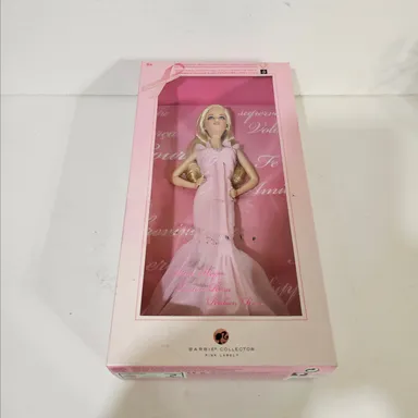 2007 Pink Hope Pink Label Barbie Collector Doll by Robert Best Cancer L6732 🌸