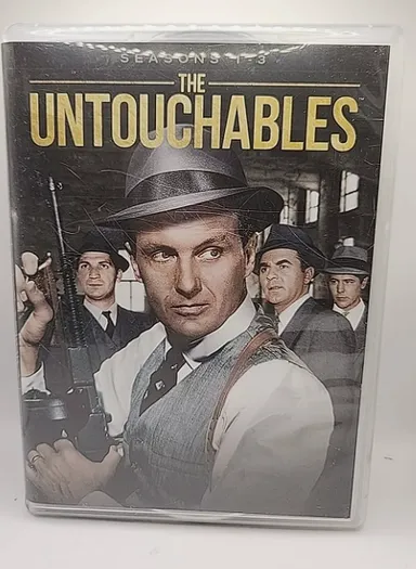 The Untouchables Seasons 1-3 DVD Box Set