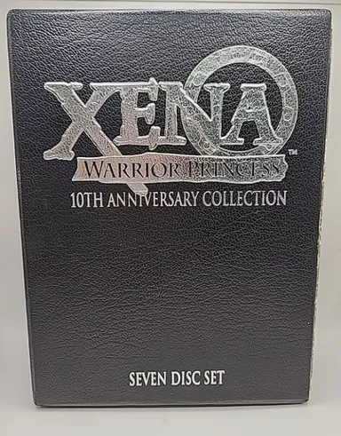 Xena Warrior Princess 10th Anniversary Collection DVD Box Set