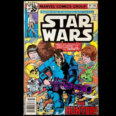 STAR WARS #16 (1978) SIMONSON COVER