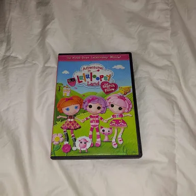 #127 Adventures in Lalaloopsy dvd untested