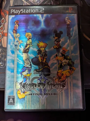 PS2 Kingdom Hearts 2 Final Mix + CIB