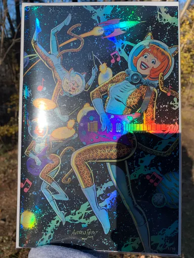 FOIL  Josie And The Pussycats #1 Exclusive ANDREW PEPOY Variant /10