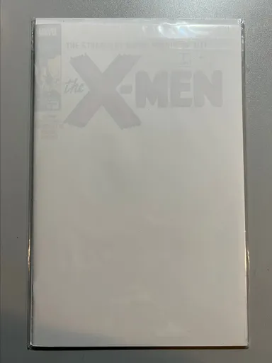 Sketch Cover Commission X-men #1
