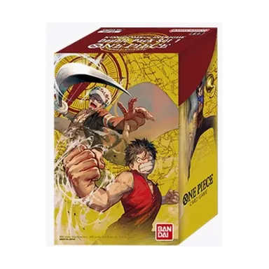 One piece Op04 english double pack boxes