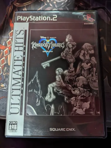 PS2 Kingdom Hearts Ultimate Mix
