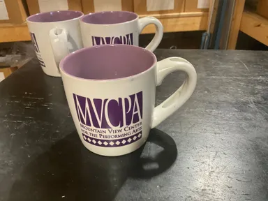 Mountain View Center for the Performing Arts MVCPA Mug #3