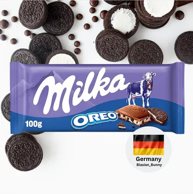 Milka Chocolate Oreo Cookie (Germany)
