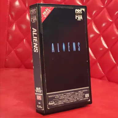 ALIENS, VHS (1986), Split Box