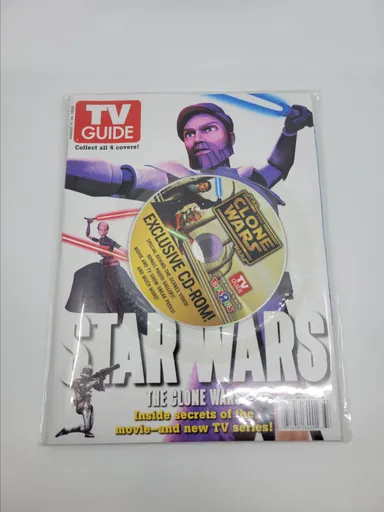 2008 Clone Wars TV Guide Lot