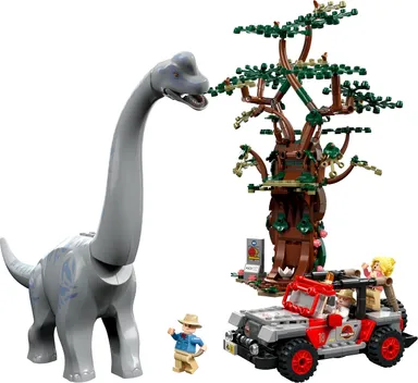 Jurassic Park 76960 Tree Build 
