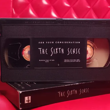 The Sixth Sense, VHS (1999), Bruce Willis, FYC SCREENER
