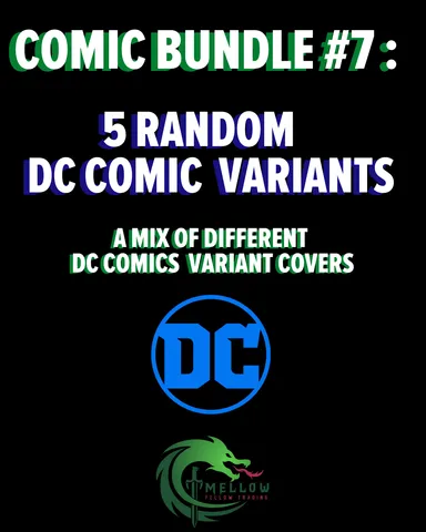 BIN Bundle #7 : 5 Random DC Variant Comics