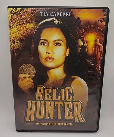 Relic Hunter The Complete Second Season DVD
