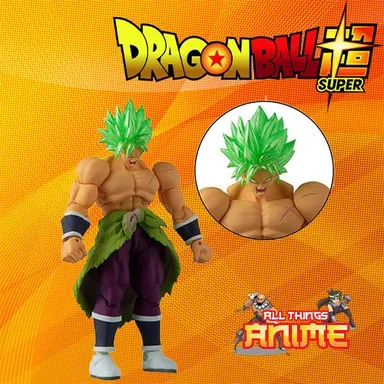 Dragonball Evolve Broly Action figure