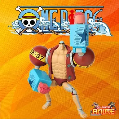 One Piece Franky Action Figure