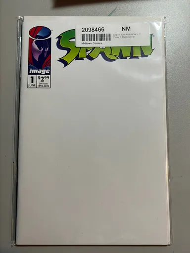 Sketch Cover Commission Spawn #1