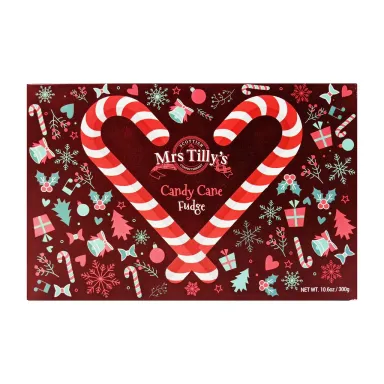 5. SNACKS - Mrs Tilly's Candy Cane Fudge