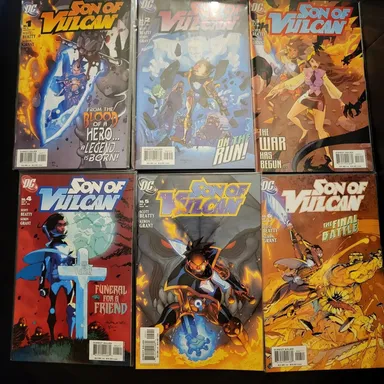Son of Vulcan #1 - 6 Complete Set DC  2005