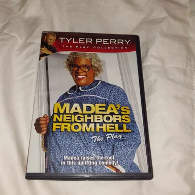 #140 DVD Madea Neighbors from Hell Play preowned not tested