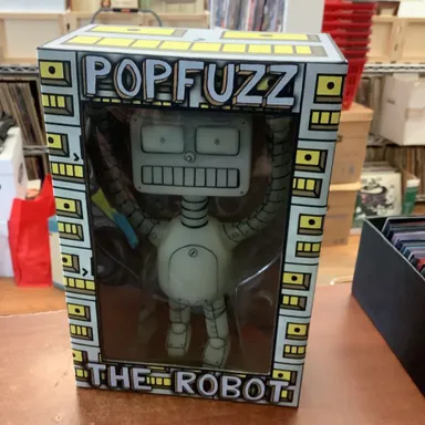 GID Glow in the Dark Popfuzz Robot