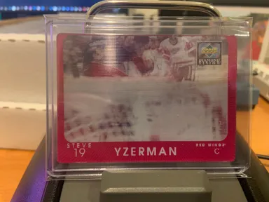Yzerman	Steve	Base Red Wings