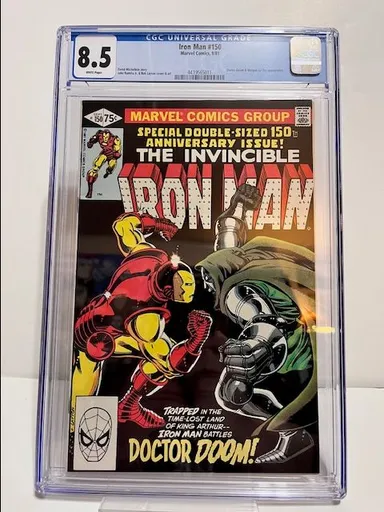The Invincible Iron Man #150 (Marvel, Apr 1981) John Romita Jr