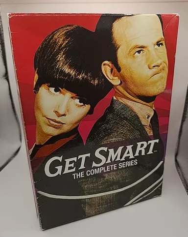Get Smart The Complete Series DVD Box Set