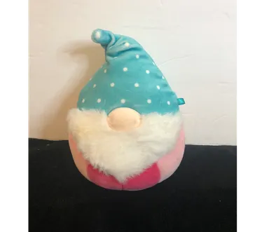 Squishmallow Maddox Gnome Pink 5" Plush