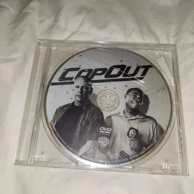 #141 DVD CopOut preowned not tested