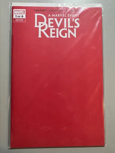 Sketch Cover Commission Devil's Reign #1