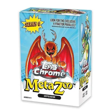 3. METAZOO - Topps Chrome Blaster Box