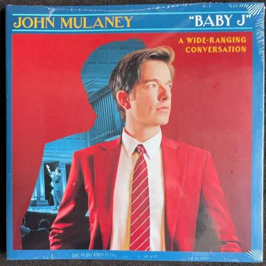 John Mulaney, Baby J, Compact Disc, CD, Drag City, 2024