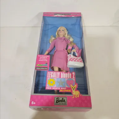 Legally Blonde 2: Red, White & Blonde 2003 Barbie Doll with Dog