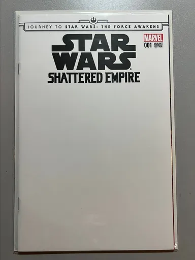 Sketch Cover Commission Star Wars Shattered Empire #1