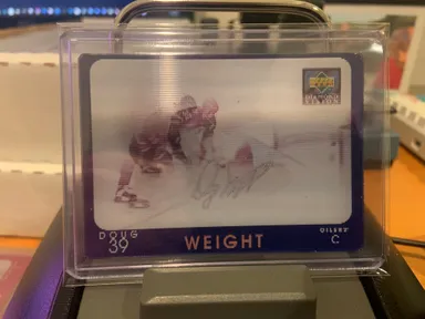 Weight	Doug	Signature Moves - 1:3 Packs Oilers Islanders Isles