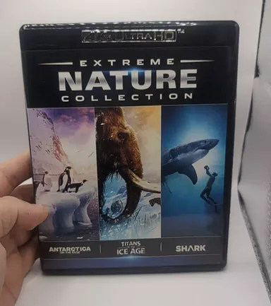 Extreme Nature Collection 4K Ultra HD Bluray