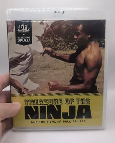 Treasure Of The Ninja & Films Of William Lee Bluray