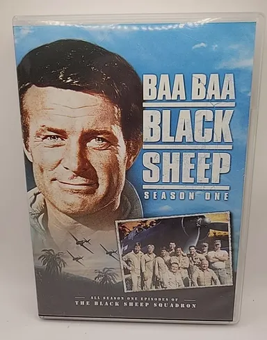 Baa Baa Black Sheep Season One DVD