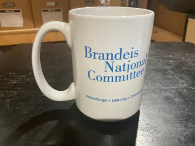 Brandeis National Committee Santa Clara Valley Chapter Mug