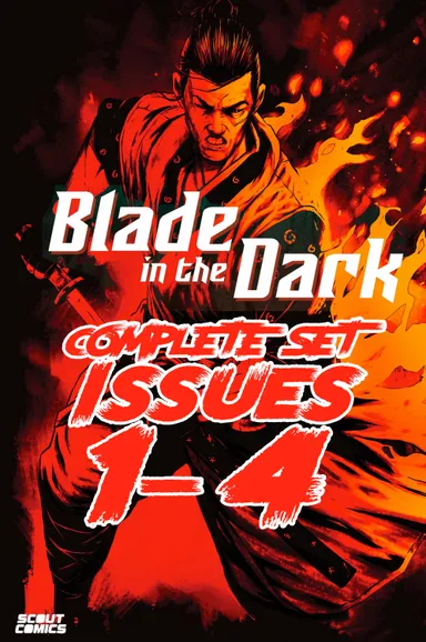 Blade In The Dark - Complete Set (Issues 1-4)