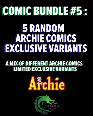 BIN Bundle #5 : 5 Different Archie Exclusive Comic Variants
