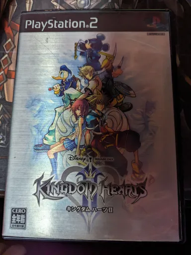 PS2 Kingdom Hearts 2 CIB