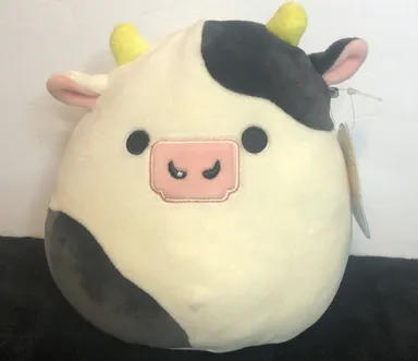 Squishmallow Clover the Bull Cow 7" Plush