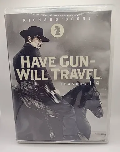 Have Gun Will Travel Seasons 1-4 DVD