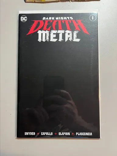 Sketch Cover Commission Death Metal #1