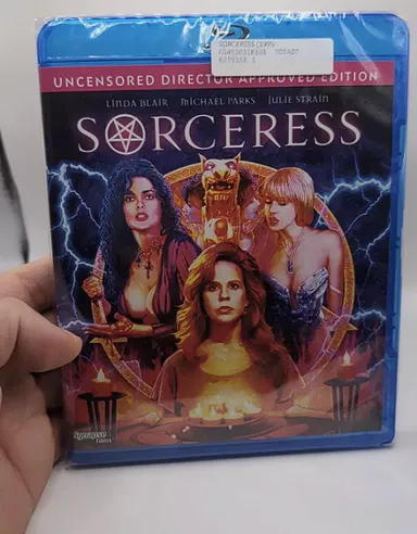 Sorceress Bluray Brand New OOP