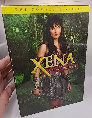 Xena Warrior Princess The Complete Series DVD