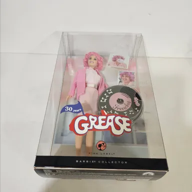 Barbie Grease Frenchy Doll Pink Label 30 Years 2007 Mattel NIB M0679