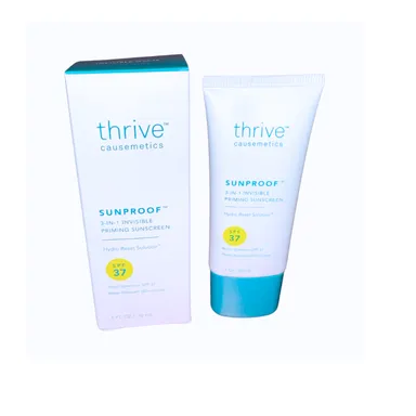 Thrive Sunproof 3 in 1 Invisible Primer with SPF exp 7/24